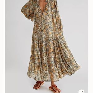 Free People Feeling Groovy Maxi Dress